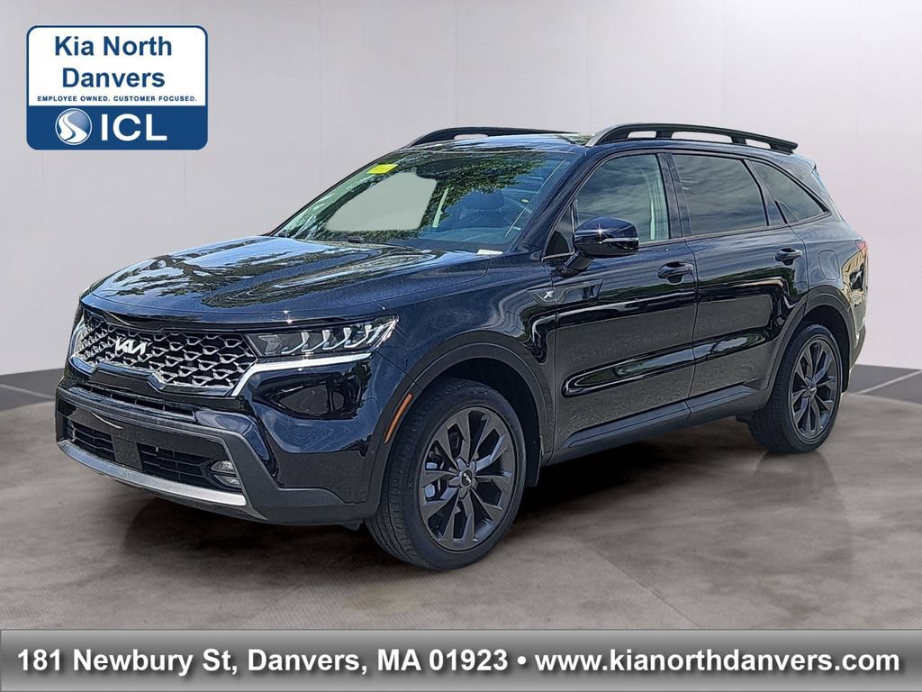 Certified 2023 Kia Sorento X-Line EX