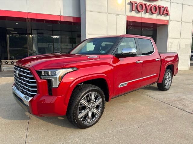 New 2026 Toyota Tundra Capstone