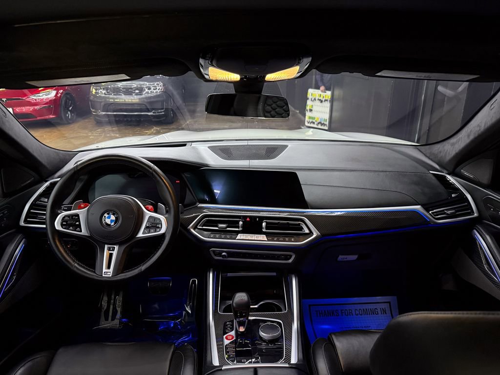 Used 2021 BMW X6 M w/ Executive Package image 20