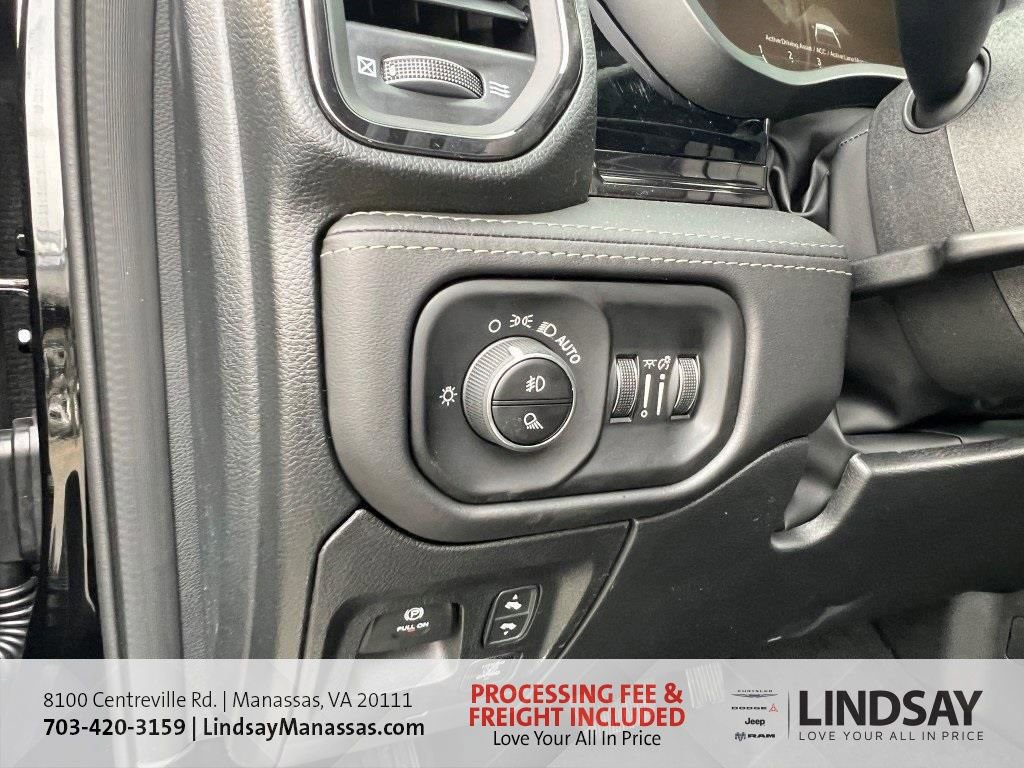 New 2026 RAM 1500 Limited AWD/4WD image 32