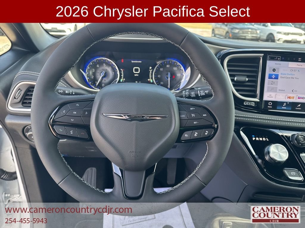 New 2026 Chrysler Pacifica Select w/ S Appearance Package image 13