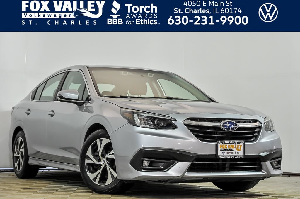 Used 2021 Subaru Legacy Premium AWD/4WD video 1