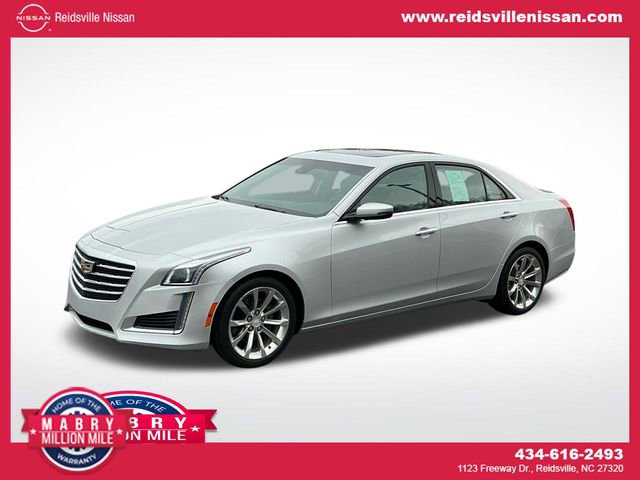 Used 2017 Cadillac CTS Luxury video 1