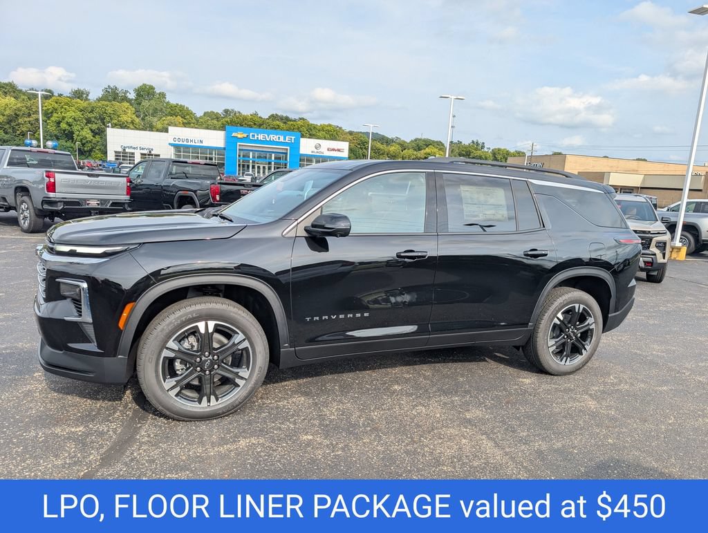 New 2027 Chevrolet Traverse LT w/ Sun and Wheel Package AWD/4WD image 5