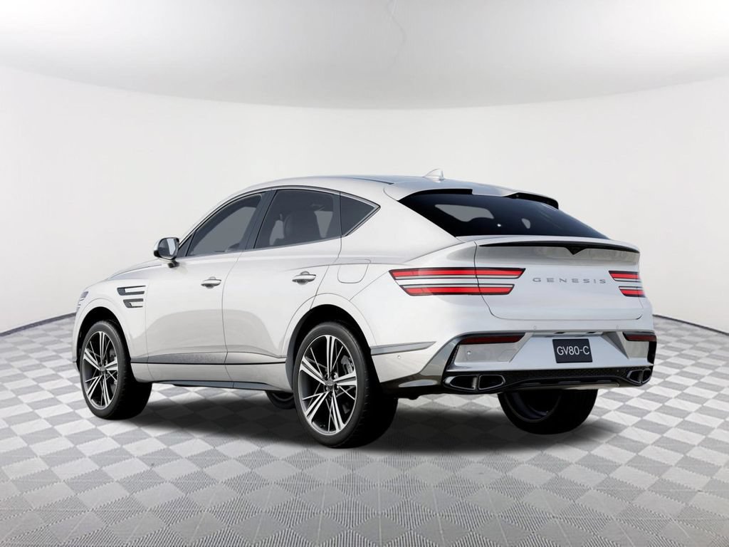 New 2027 Genesis GV80 3.5T e-SC AWD/4WD image 5