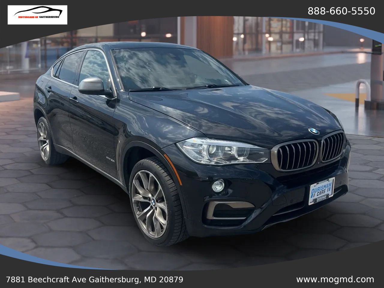 Used 2017 BMW X6 xDrive35i AWD/4WD image 2
