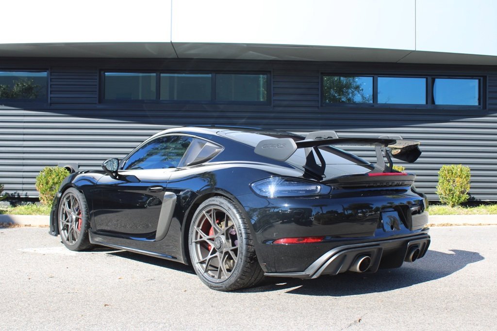 Used 2023 Porsche 718 Cayman GT4 RS w/ Weissach Package image 3