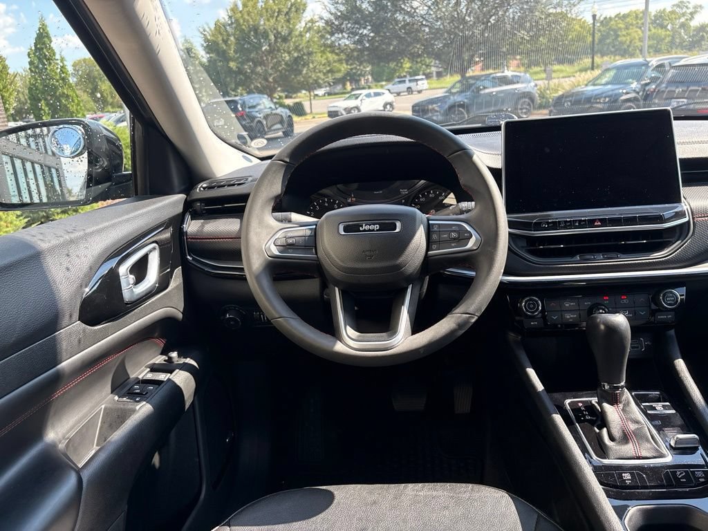 Used 2022 Jeep Compass Trailhawk w/ Sun and Sound Group AWD/4WD image 25