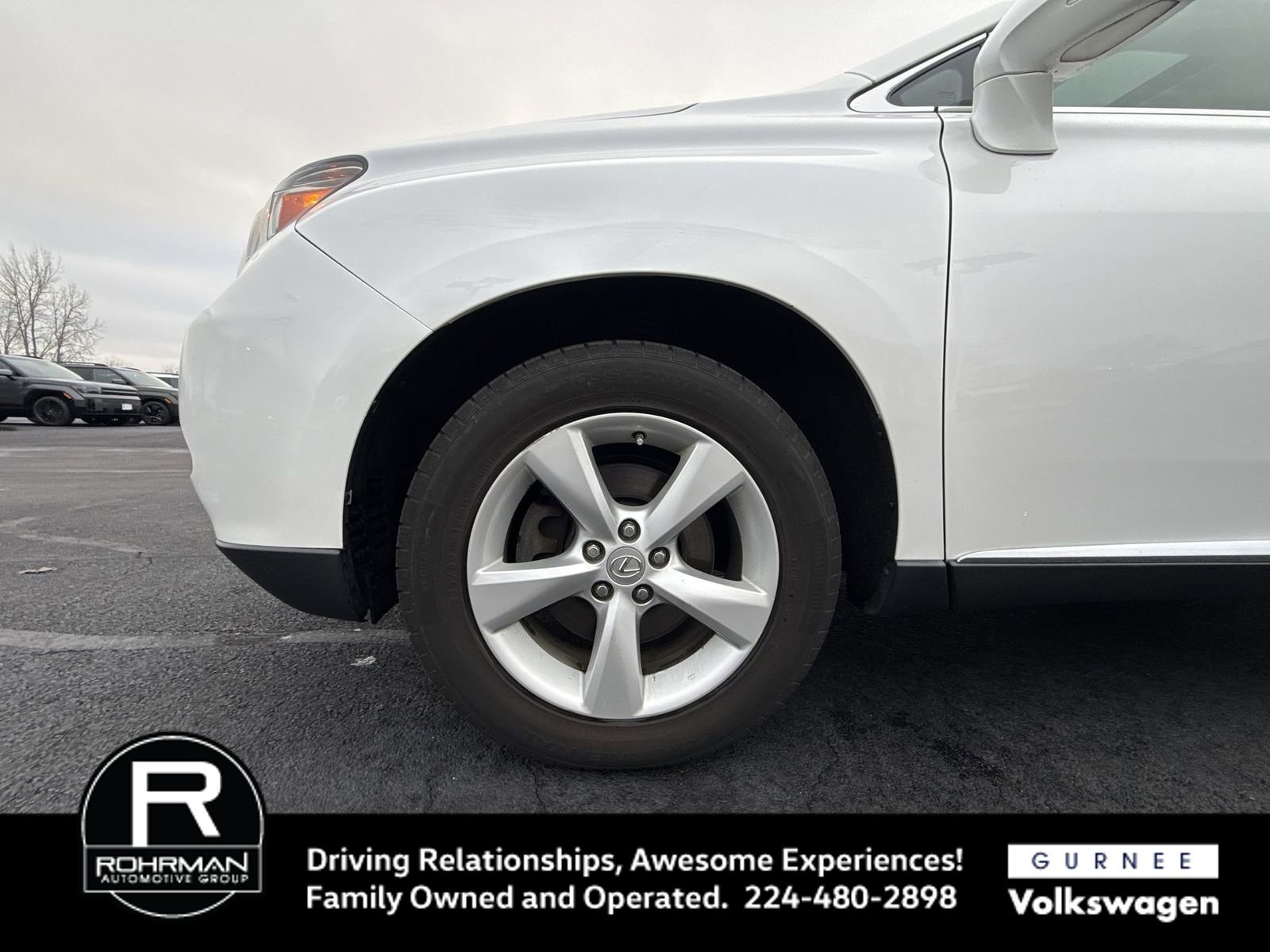 Used 2012 Lexus RX 350 AWD image 11