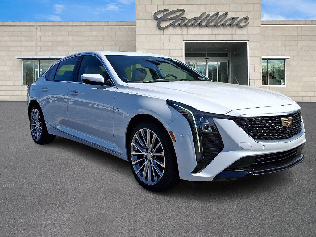 New 2026 Cadillac CT5 Premium Luxury w/ Technology Package AWD/4WD image 2