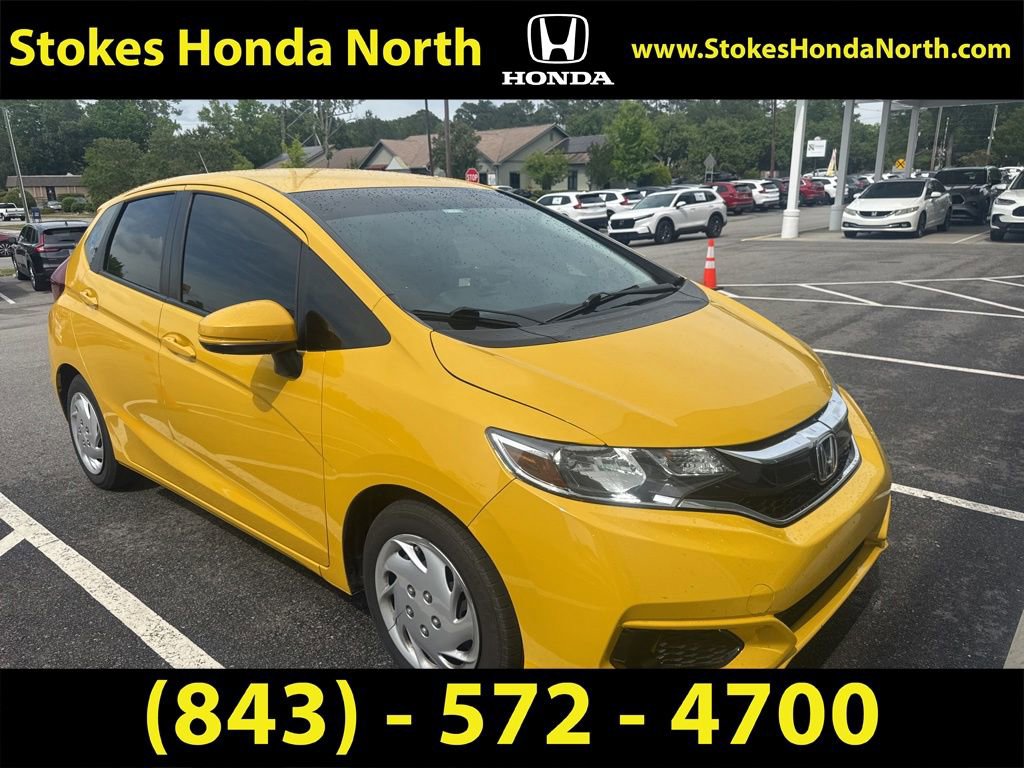 Used 2018 Honda Fit LX