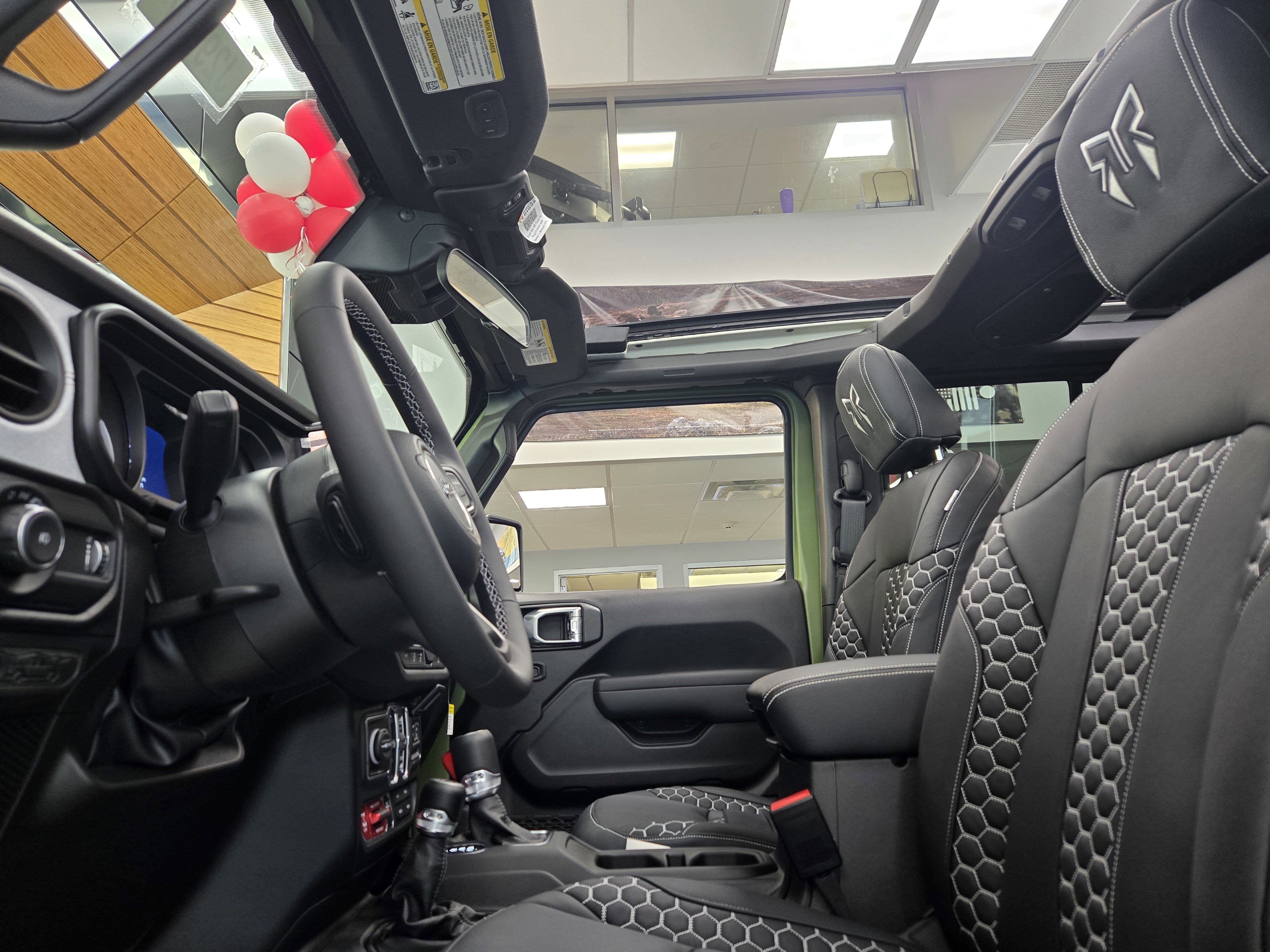 New 2025 Jeep Wrangler Unlimited Sport image 10