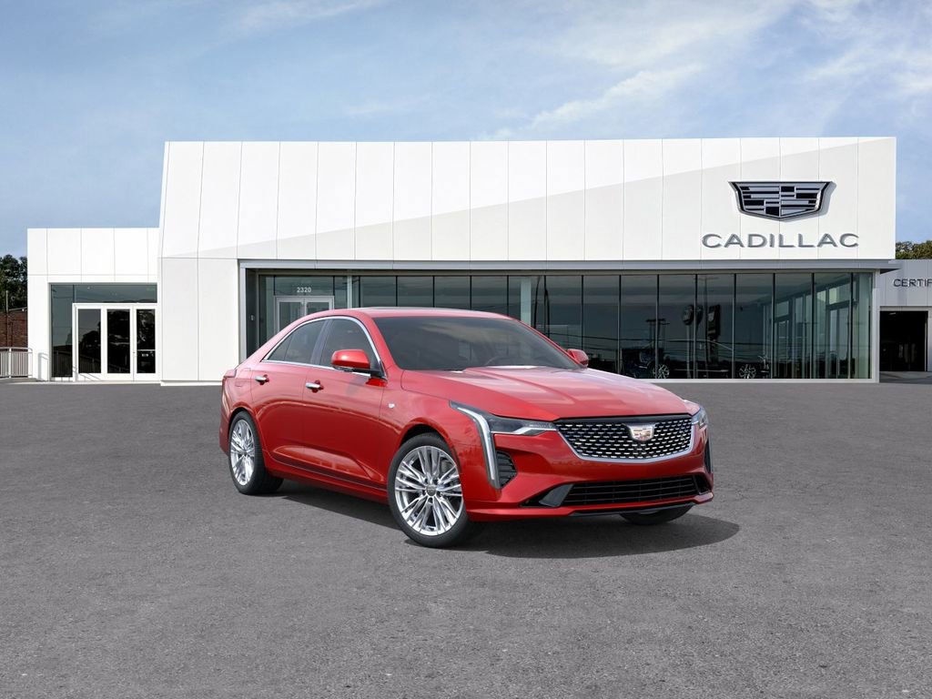 New 2026 Cadillac CT4 Premium Luxury