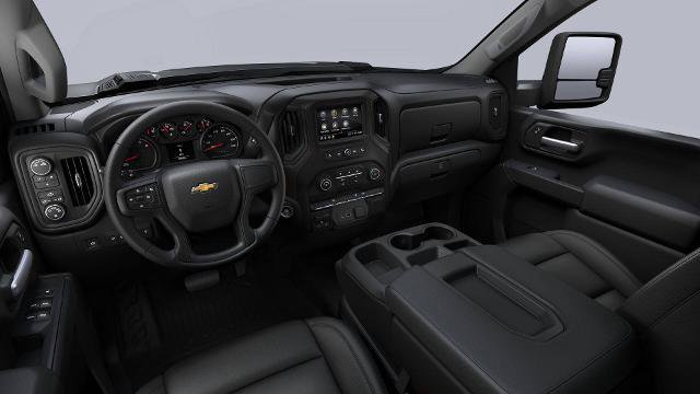 New 2026 Chevrolet Silverado 2500 W/T w/ LPO, Dark Essentials Package image 5