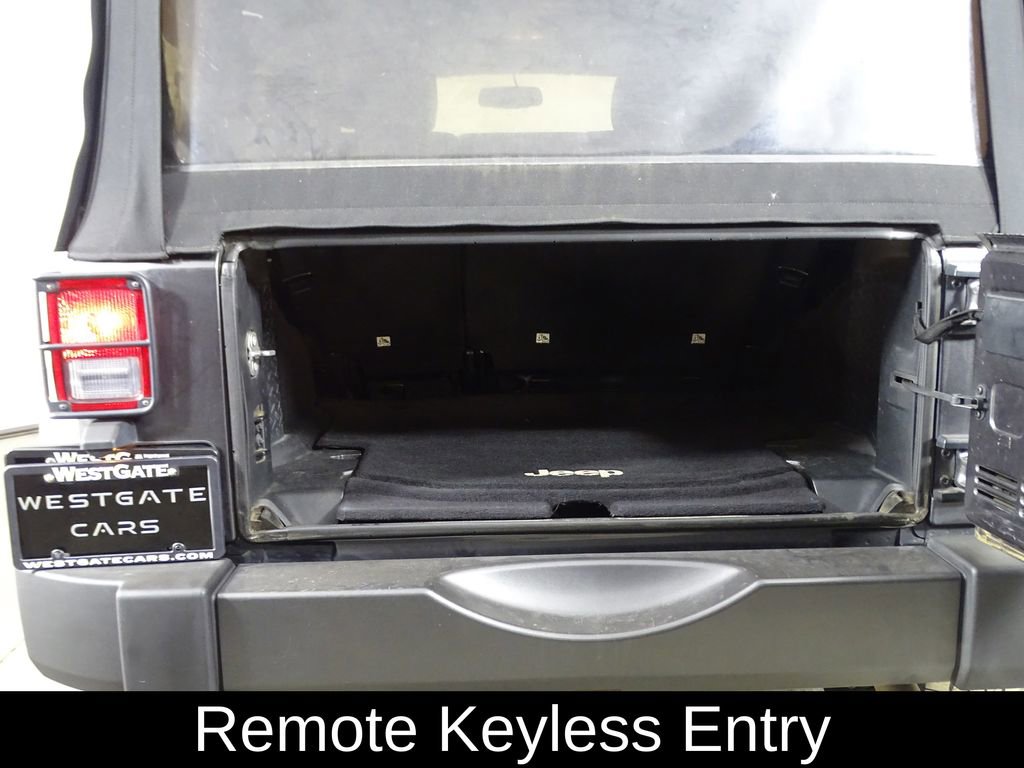 Used 2017 Jeep Wrangler Unlimited Sport image 11