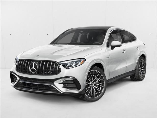New 2026 Mercedes-Benz GLC 43 AMG 4MATIC Coupe