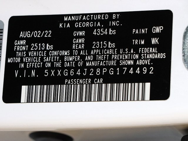 Used 2023 Kia K5 GT-Line w/ GT-Line Premium Package image 37