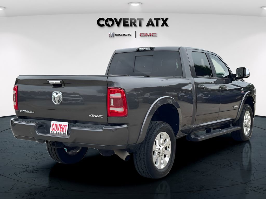 Used 2020 RAM 2500 Laramie AWD/4WD image 6