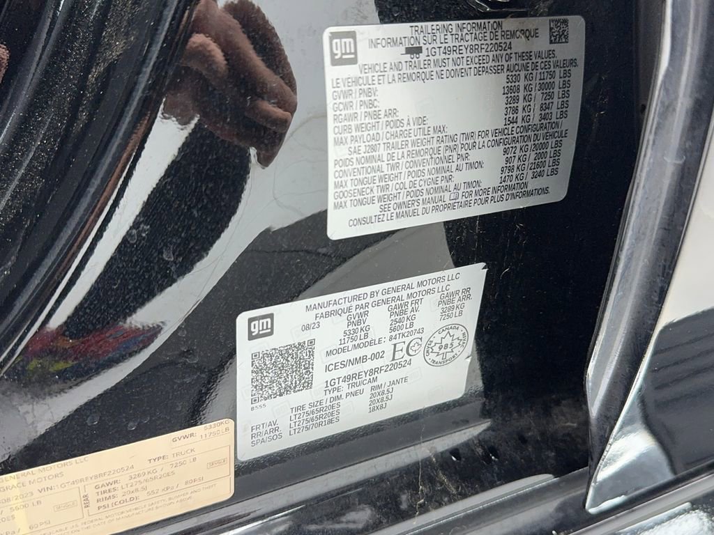 Used 2024 GMC Sierra 2500 Denali w/ Max Trailering Package image 60