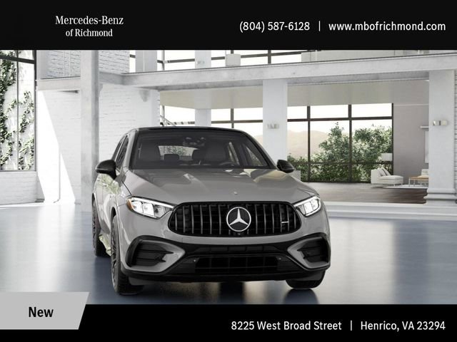 New 2026 Mercedes-Benz GLC 43 AMG 4MATIC Coupe image 8