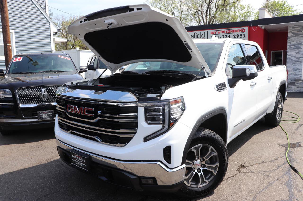 Used 2025 GMC Sierra 1500 SLT AWD/4WD image 50