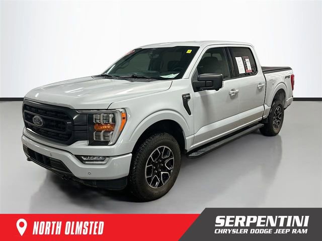 Used 2021 Ford F150 XLT w/ Equipment Group 302A High