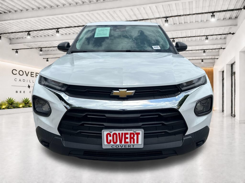 Used 2021 Chevrolet TrailBlazer LS FWD image 3