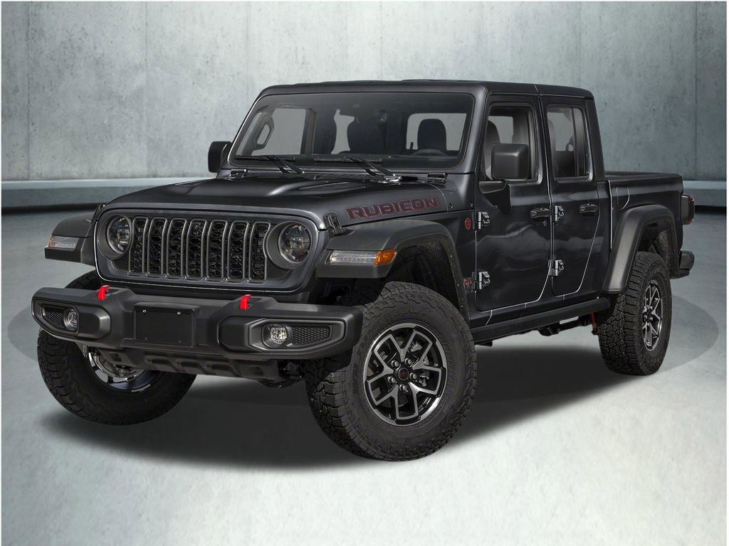 New 2026 Jeep Gladiator Rubicon w/ Safety Group AWD/4WD image 34