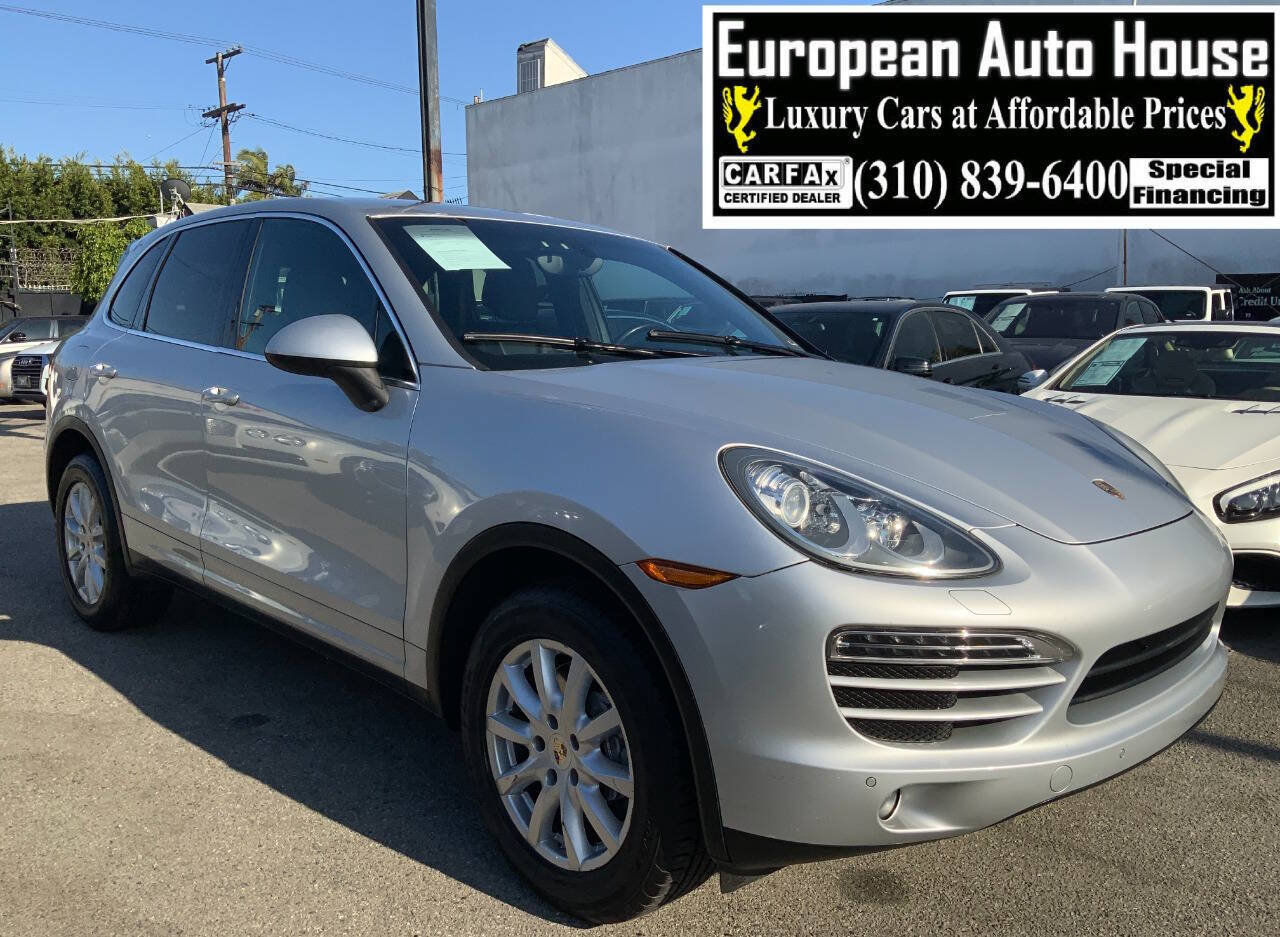 Used 2012 Porsche Cayenne