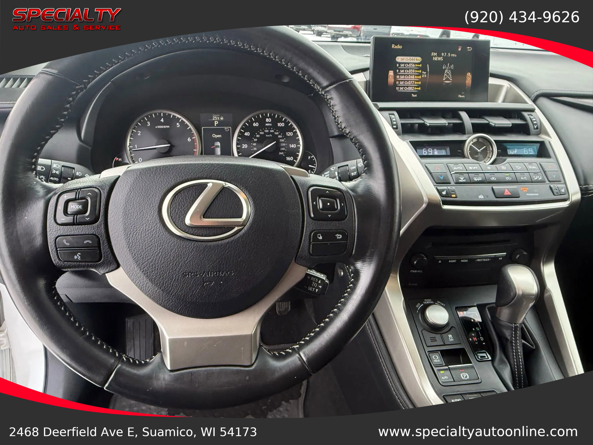 Used 2017 Lexus NX 200t AWD image 12