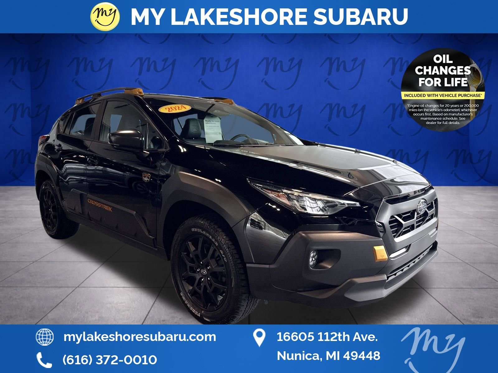 Certified 2024 Subaru Crosstrek 2.5i Wilderness AWD/4WD image 1