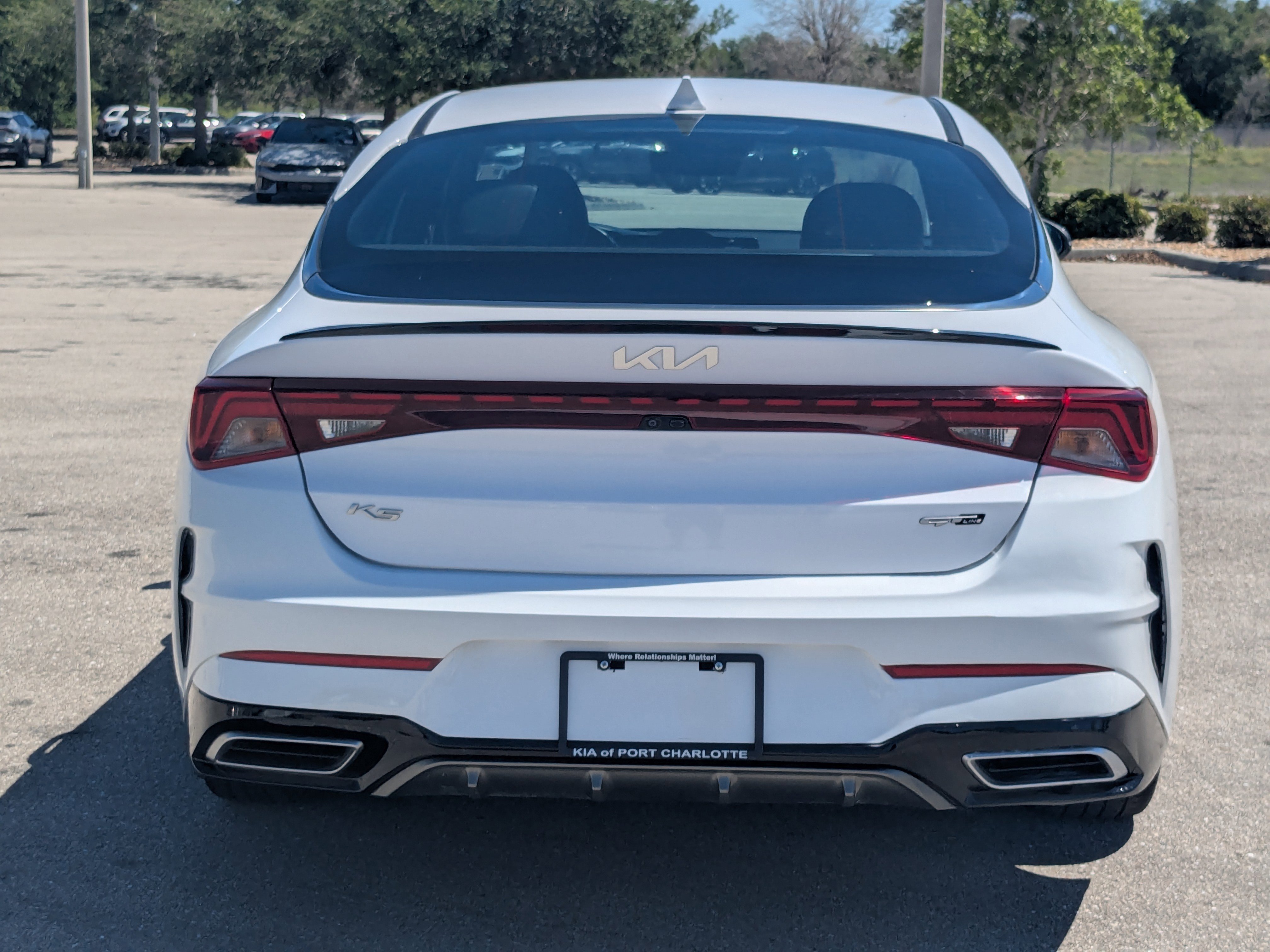 Used 2022 Kia K5 GT-Line image 6