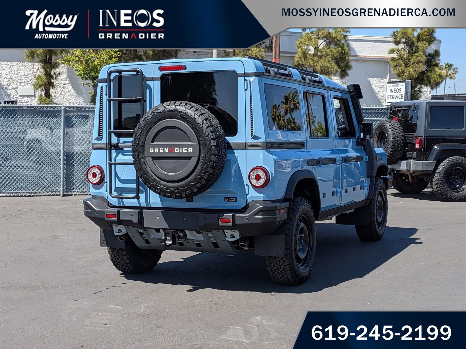 New 2026 INEOS Grenadier AWD/4WD image 7