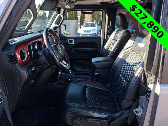 Certified 2021 Jeep Wrangler Rubicon image 14
