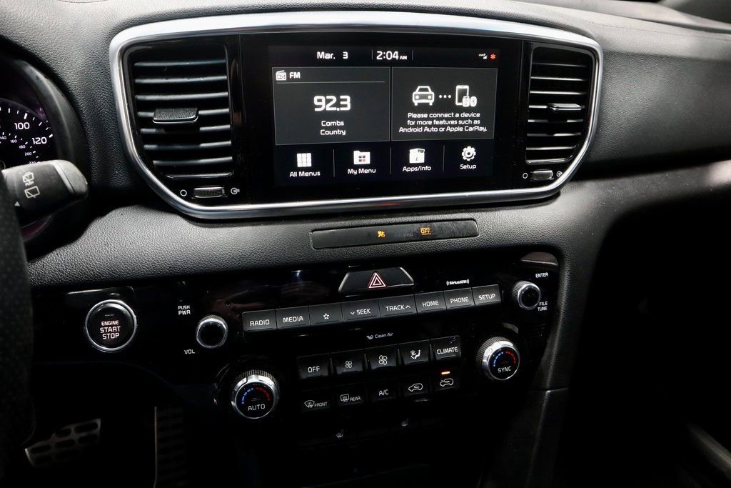 Used 2022 Kia Sportage Nightfall Edition w/ Nighfall AWD Premium Package image 33