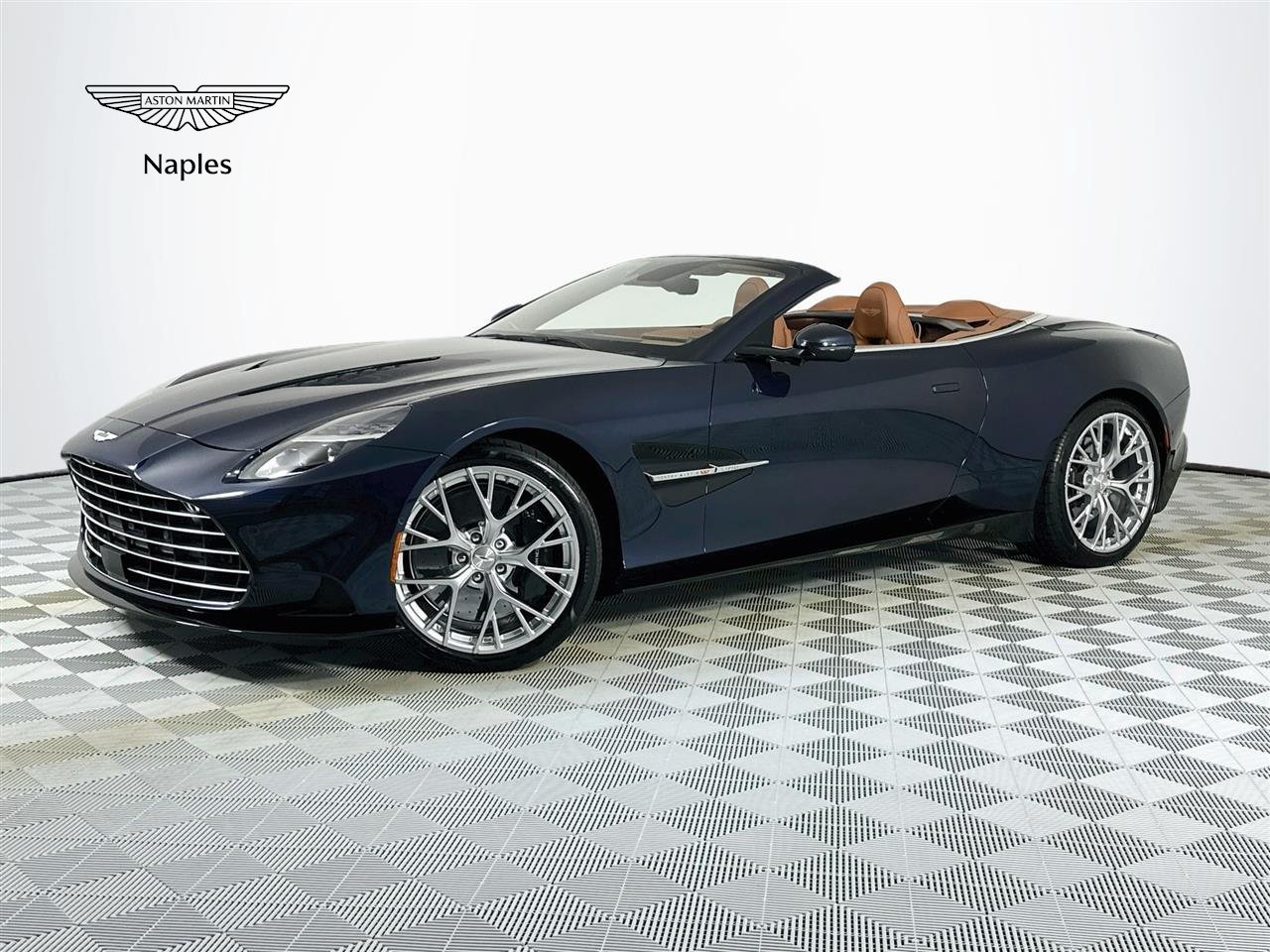 New 2026 Aston Martin Vanquish Convertible RWD image 1