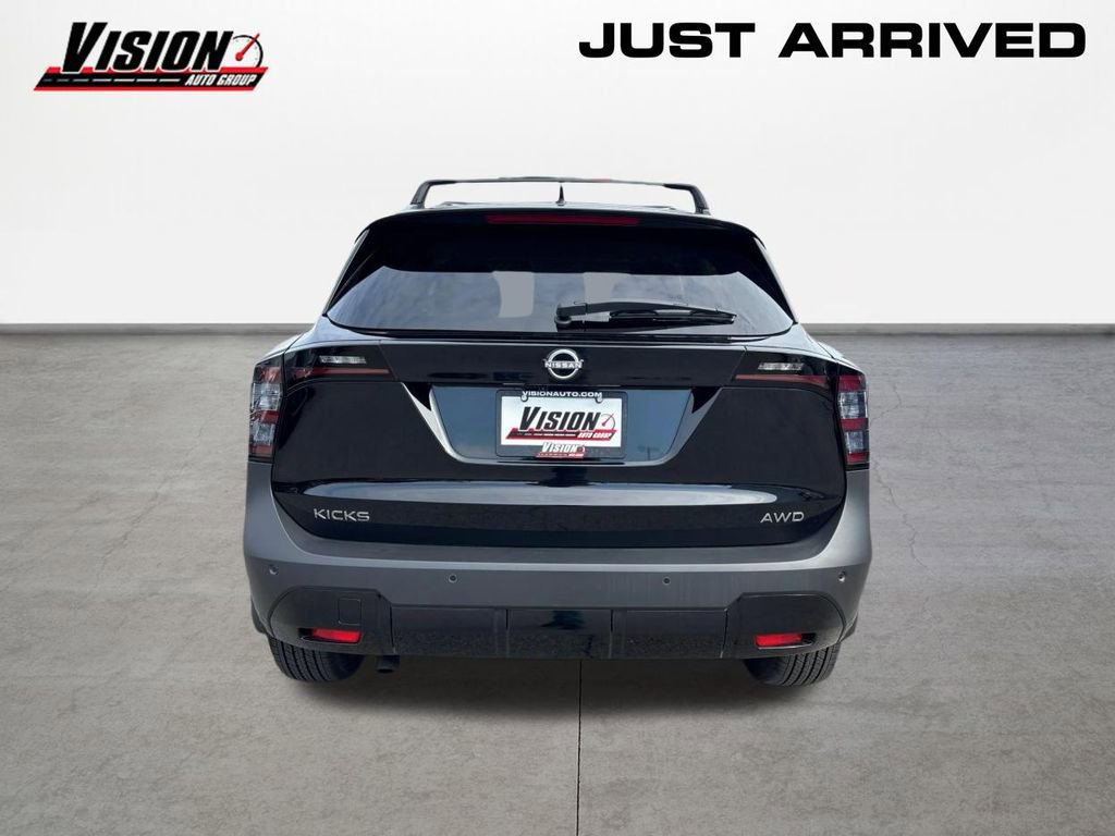 New 2026 Nissan Kicks SV w/ Cold Weather Package image 6