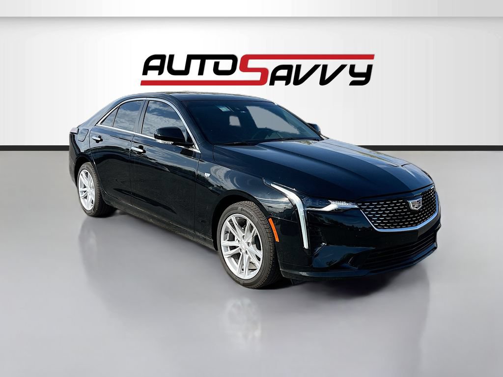 Used 2025 Cadillac CT4 Luxury w/ Cold Weather Package RWD image 1
