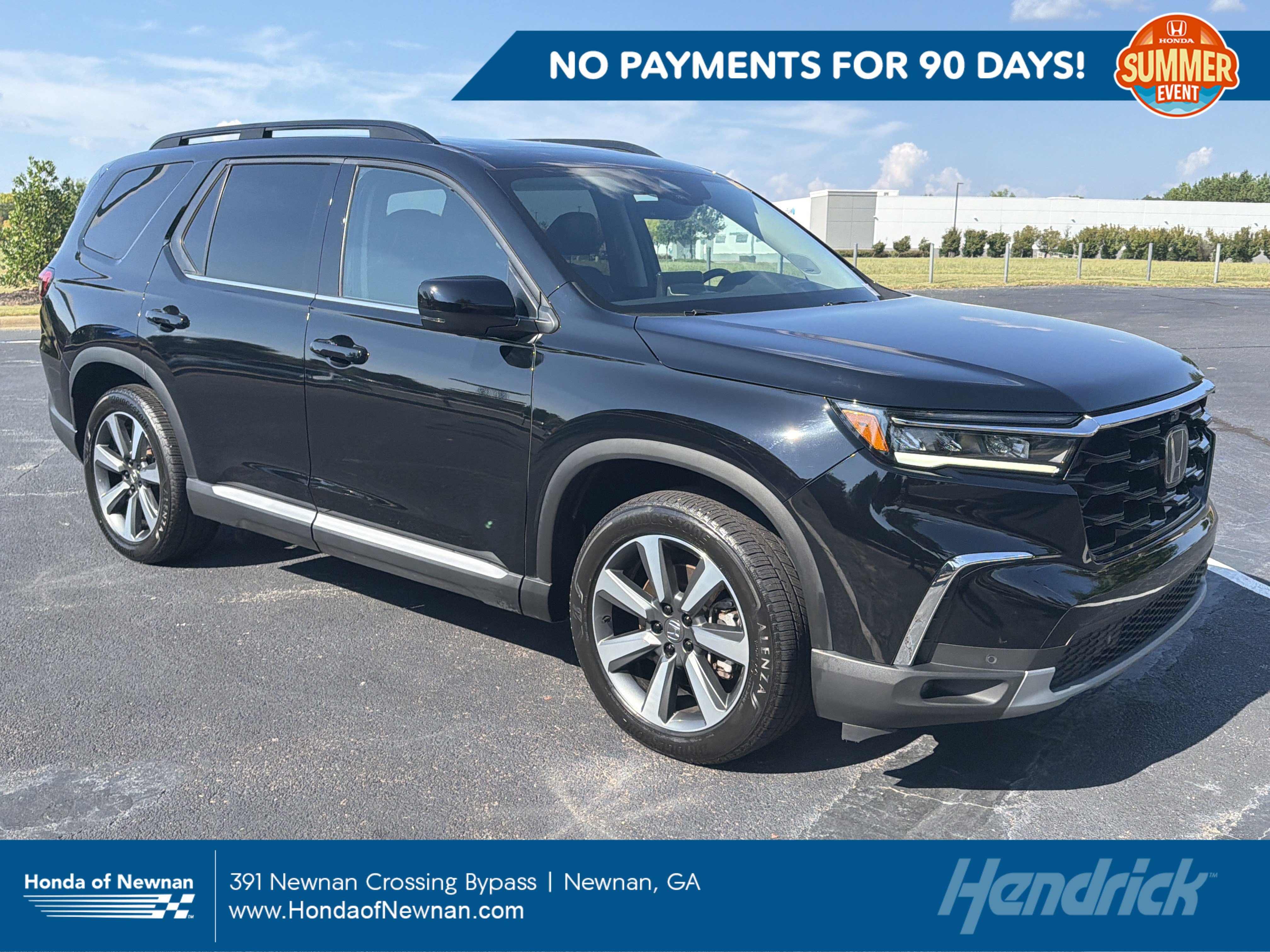 Certified 2024 Honda Pilot Elite image 1