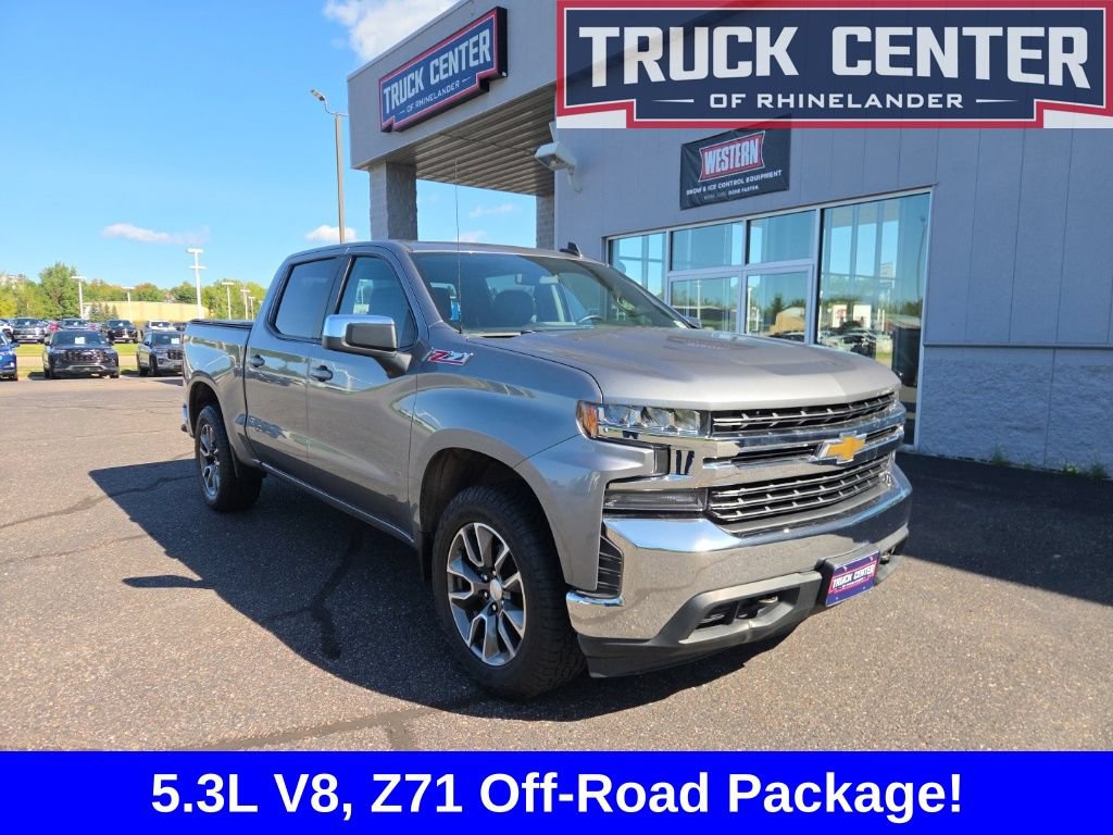 Used 2021 Chevrolet Silverado 1500 LT