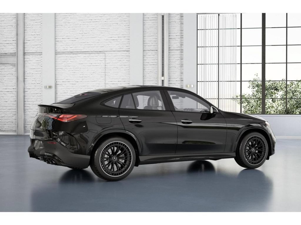 New 2025 Mercedes-Benz GLC 43 AMG 4MATIC Coupe image 19