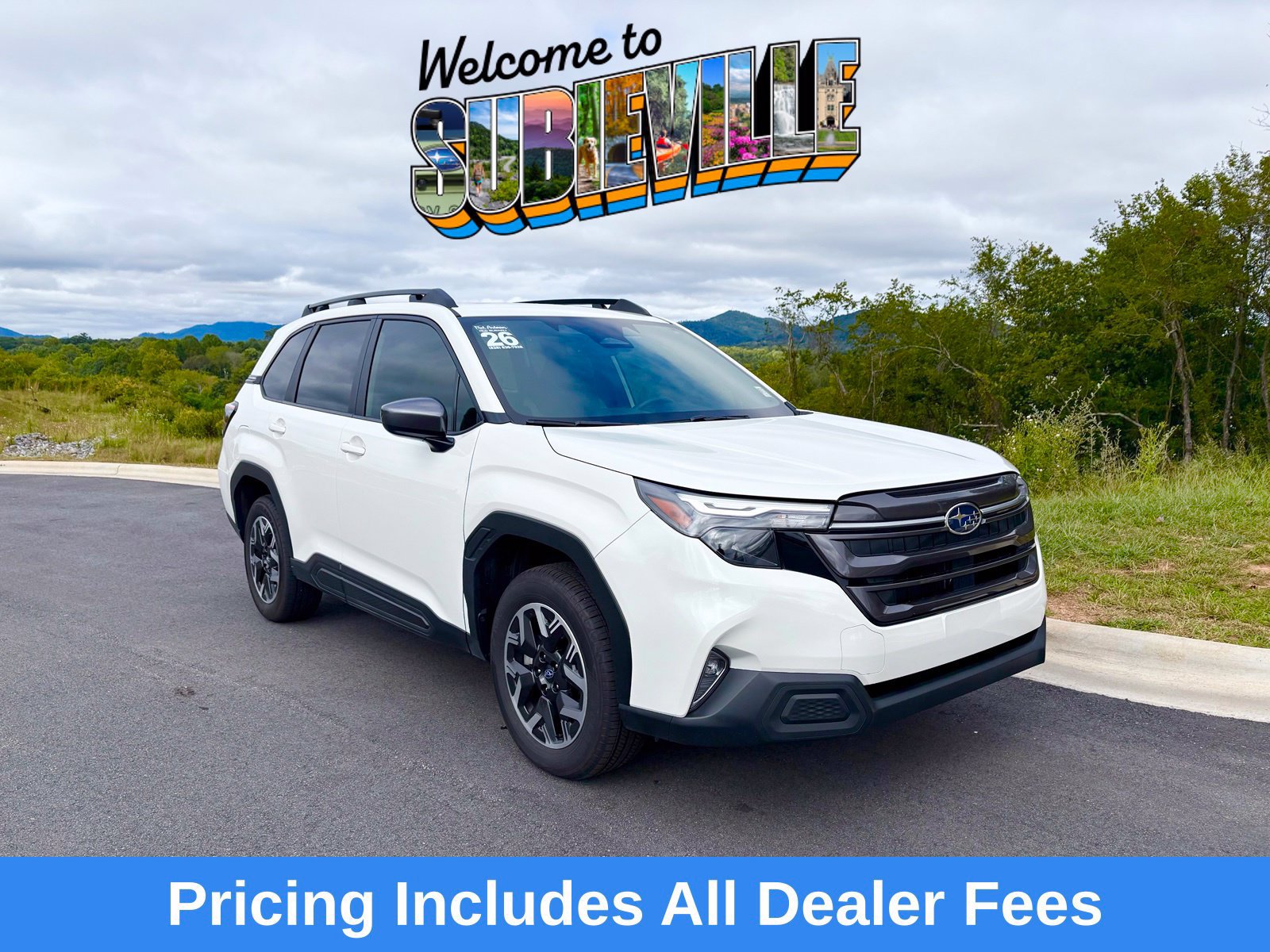 Certified 2026 Subaru Forester Premium