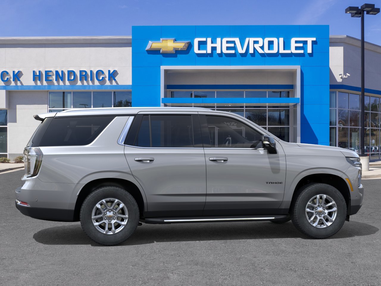 New 2026 Chevrolet Tahoe LT AWD/4WD image 7