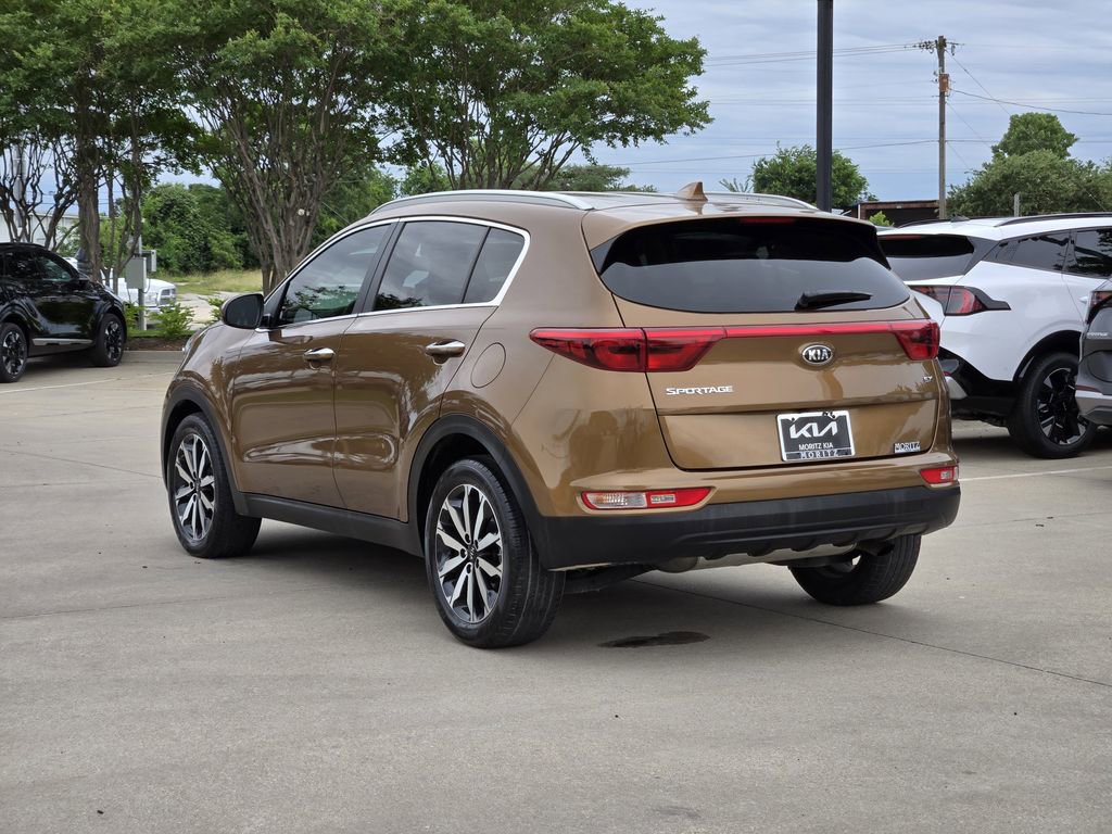 Used 2017 Kia Sportage EX FWD image 3