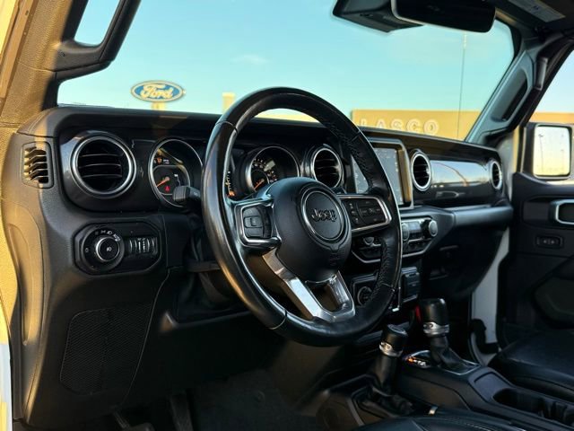 Used 2021 Jeep Wrangler Unlimited Sahara image 13