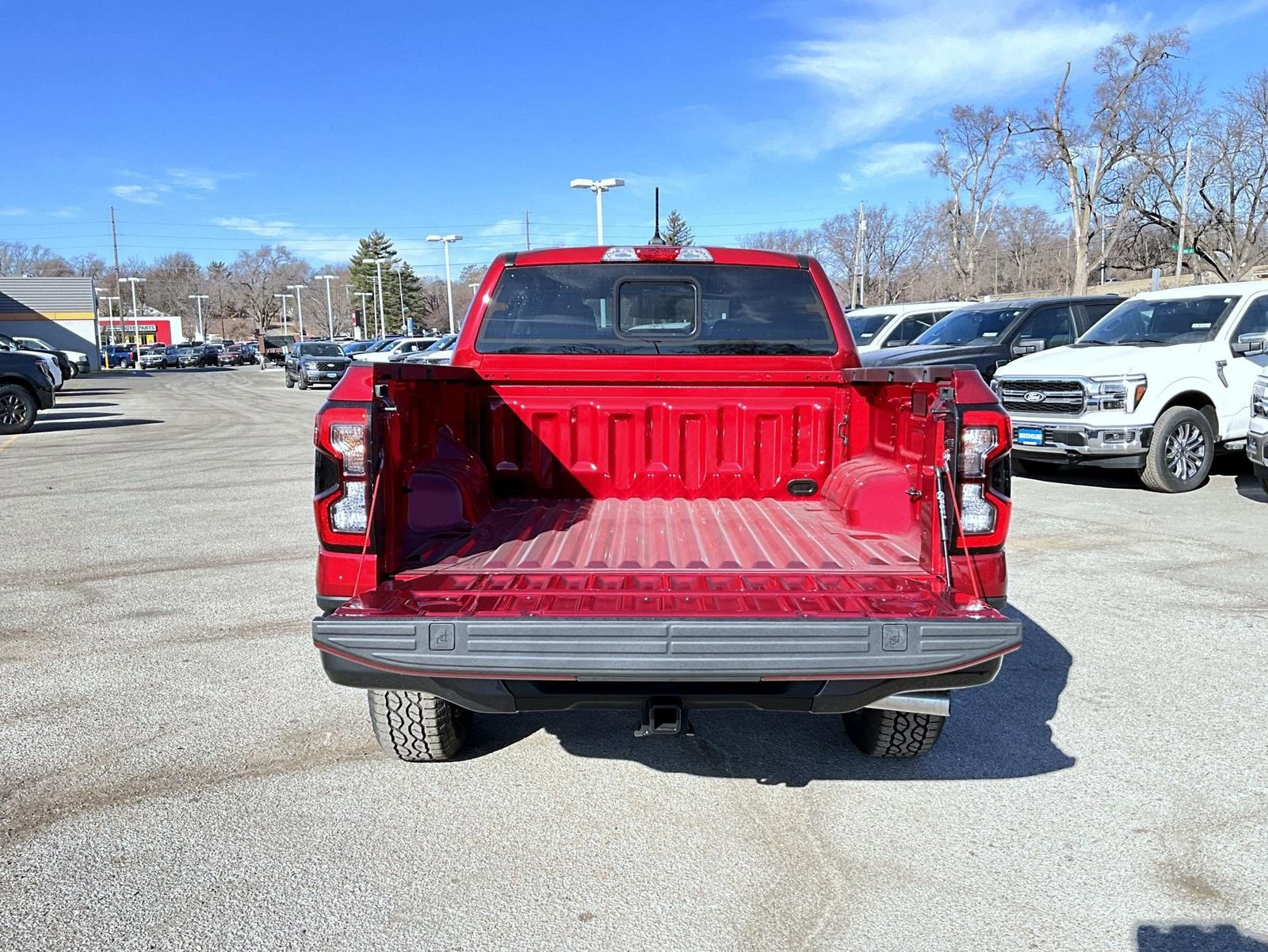 New 2026 Ford Ranger XLT w/ Equipment Group 301A High image 9