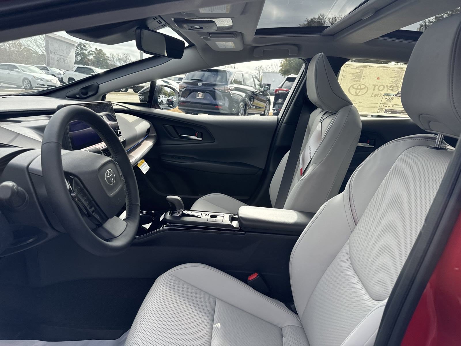 New 2024 Toyota Prius Limited FWD image 13