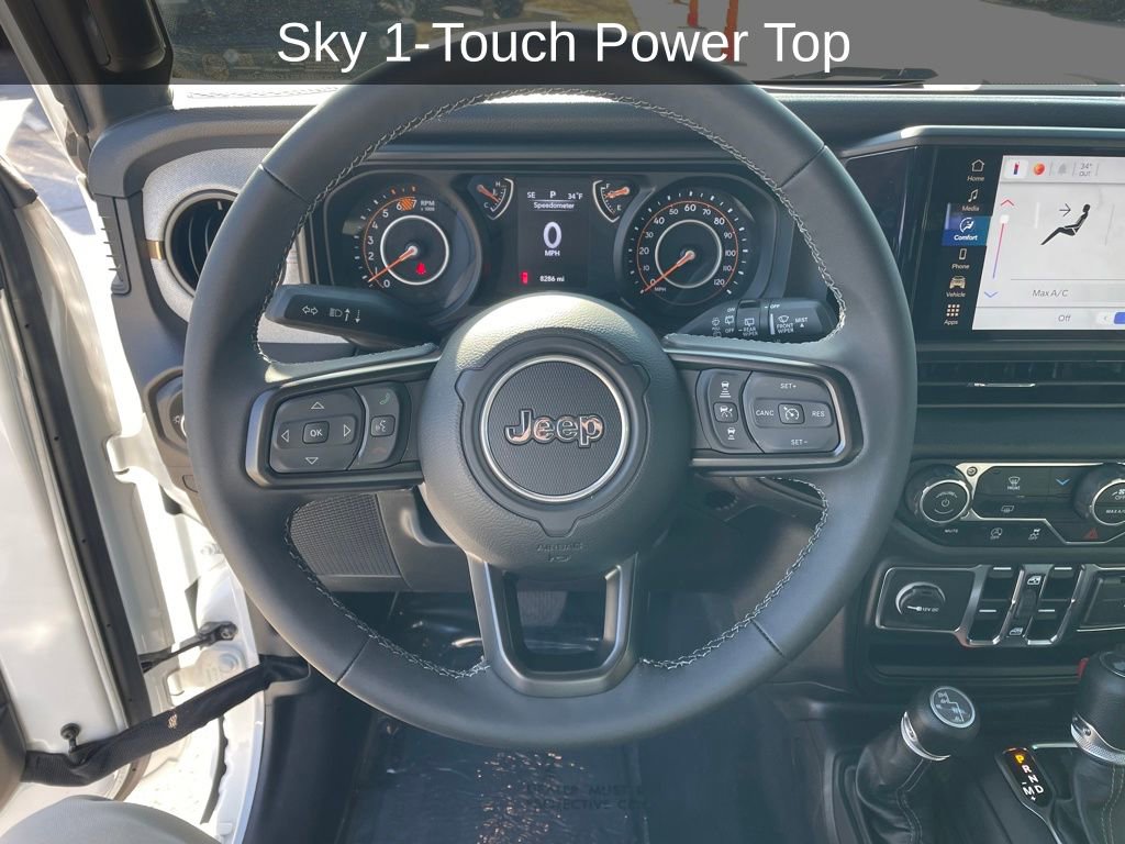 Used 2025 Jeep Wrangler Sport S image 16