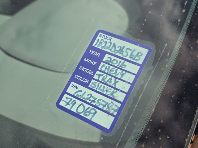 Used 2016 Chevrolet Trax LTZ FWD image 11