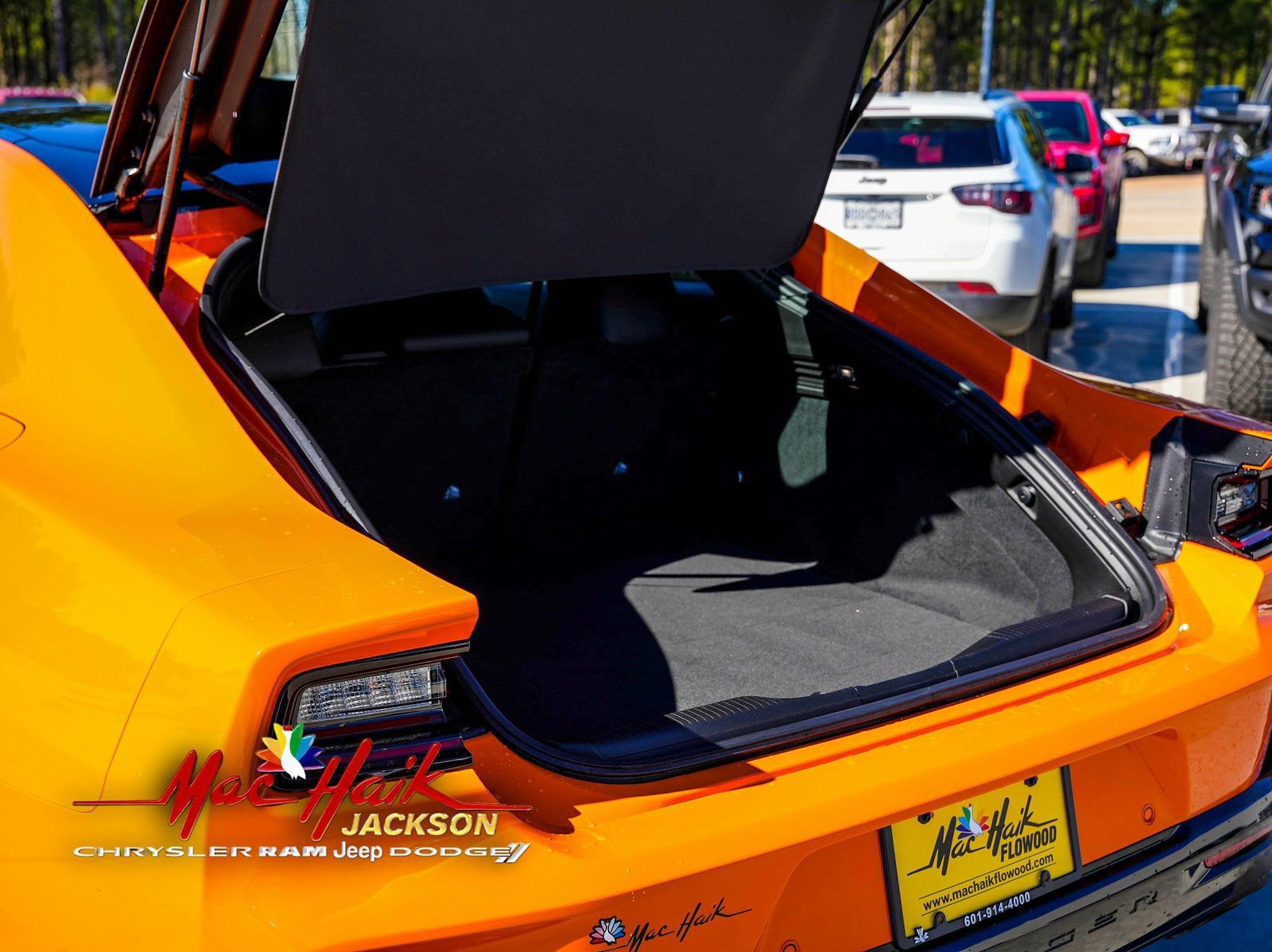 New 2026 Dodge Charger Scat Pack w/ Blacktop Package image 9